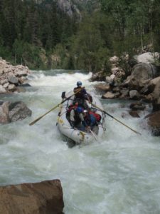 Upper animas Rafting Silverton CO-Mild to Wild