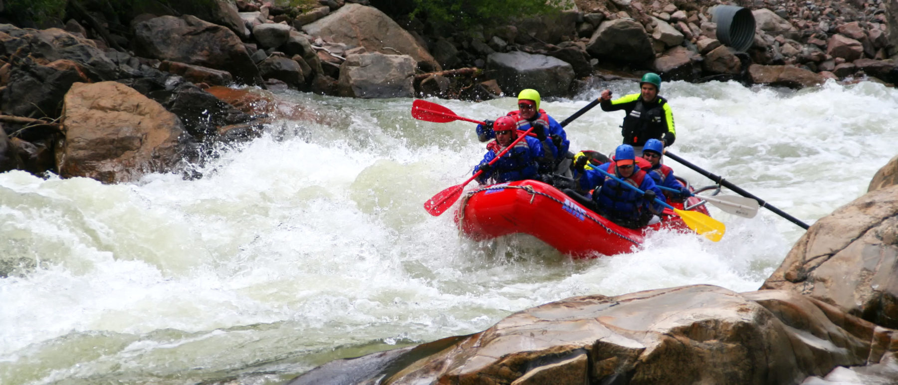 Upper Animas Rafting Silverton CO-Mild to Wild