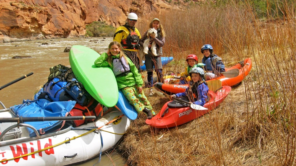 Moab Utah Rafting-Colorado River-Mild to Wild