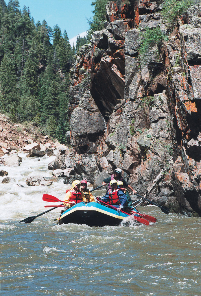 Lower Piedra River