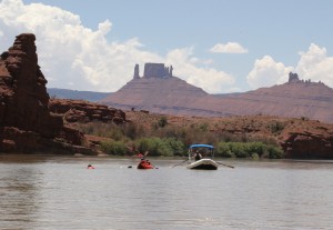 Boats in Moab