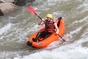 Inflatable Kayaking on the Lower Animas