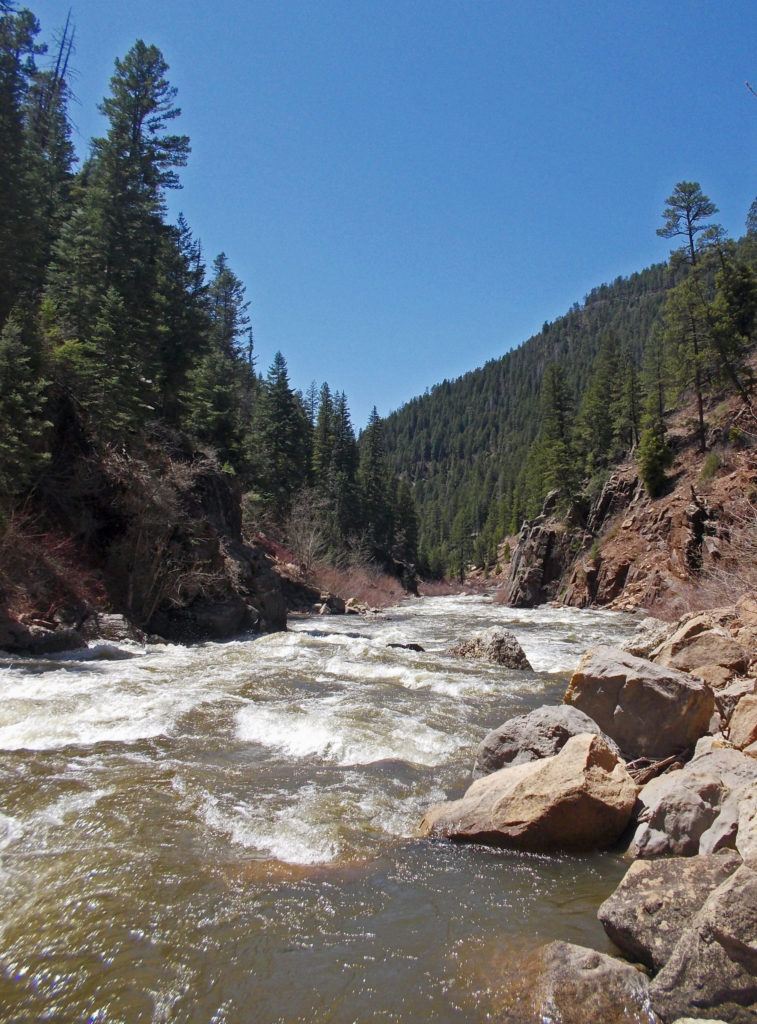 Piedra River Rafting