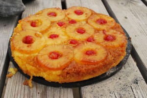 pineapple upside down cake