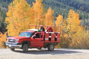 Mountain Safari Vehicle