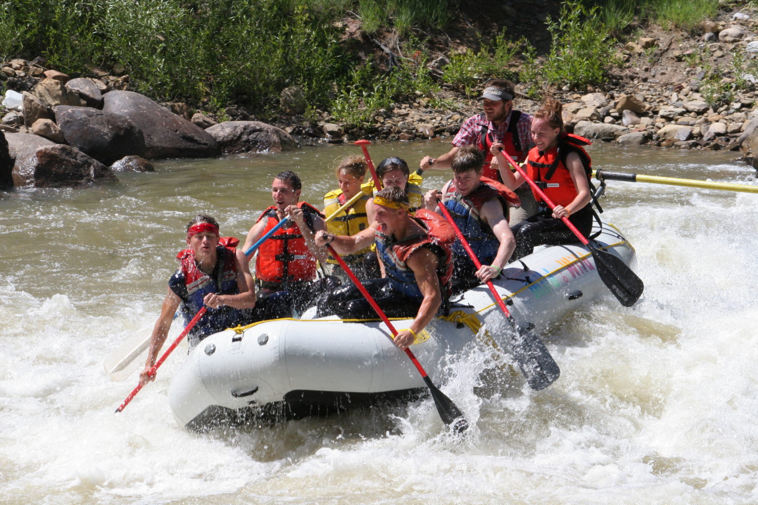 Colorado Rafting-Mild to Wild