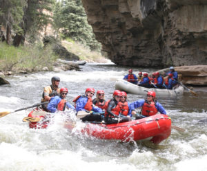 Piedra River Rafting-Colorado-Mild to Wild