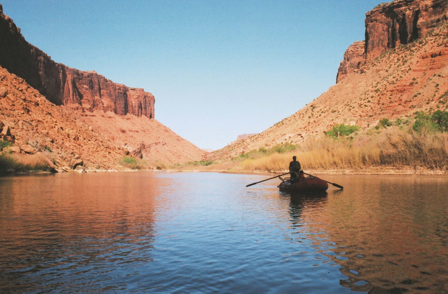 Utah Rafting-Moab Colorado River-mild to Wild