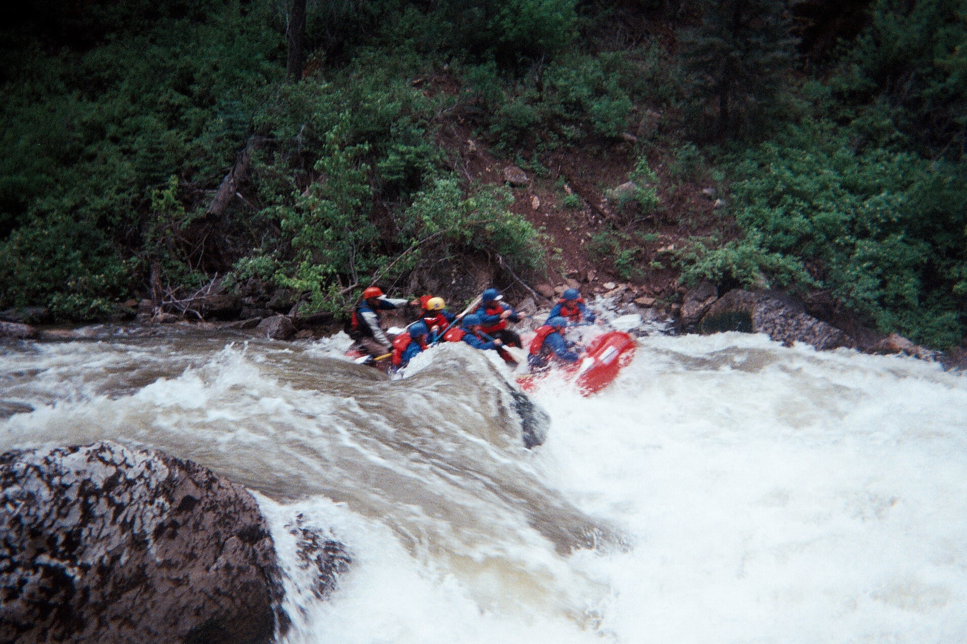 Piedra River Rafting