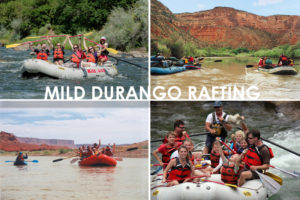 Durango Rafting Colorado-Mild to Wild