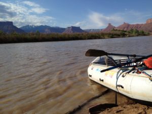 Utah Rafting-Moab Colorado River-Mild to Wild