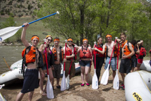 Lower Anima White Water Rafting Durango CO-Mild to Wild