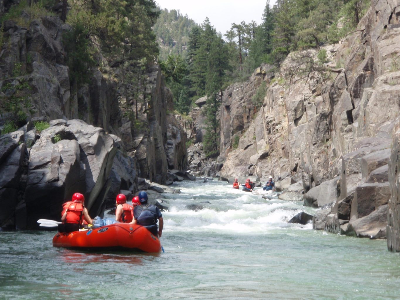 Upper Animas Rafting Silverton CO-Mild to Wild