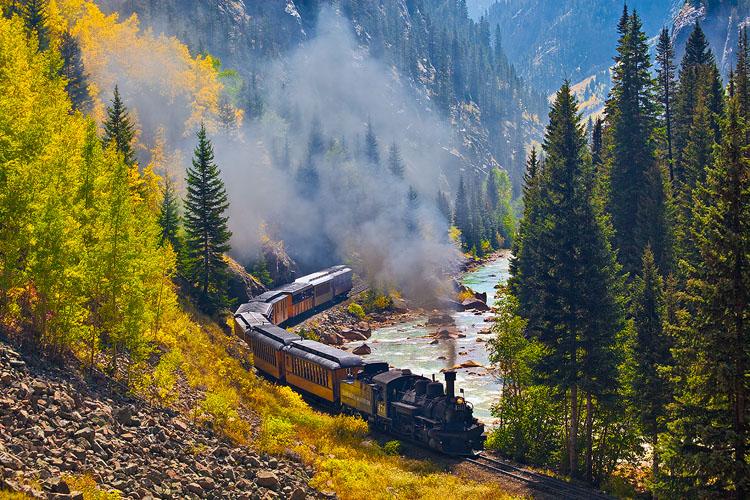 Durango Train-Colorado-Mild to Wild