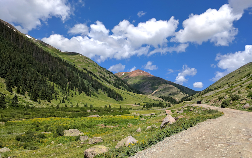 Silverton Colorado Jeep Tours-Mild to WIld