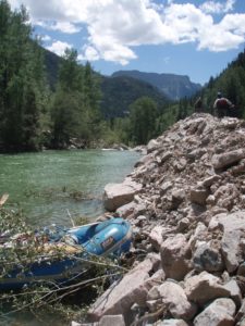 Upper Animas Rafting Silverton CO-Mild to Wild