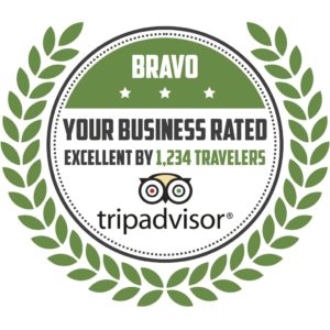 Tripadvisor Icon-Business Rated Excellent-Mild to Wild