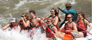 Lower Animas Rafting Durango CO-Battle of the Animas-Mild to Wild