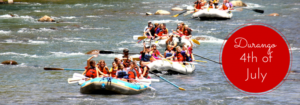 Things to do in Durango CO-4th of July-Mild to WIld