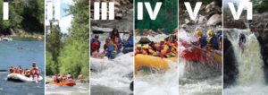 Colorado Rafting-Rapids-Mild to Wild