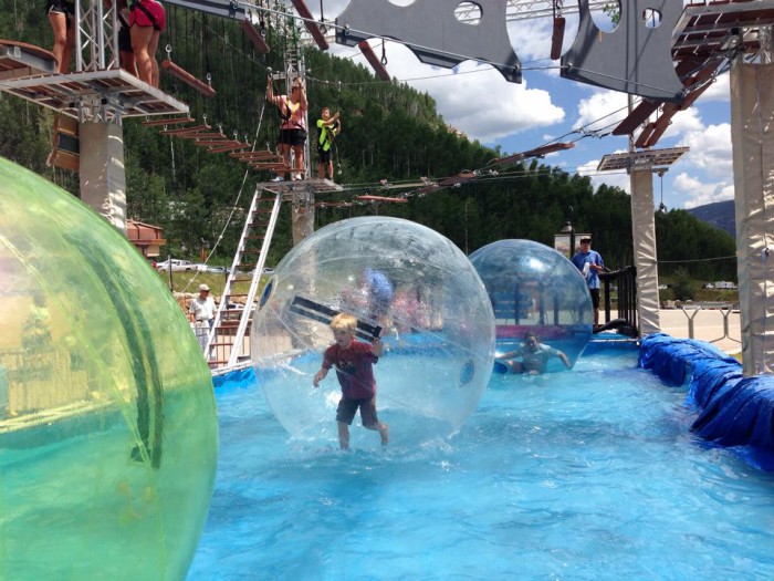 Durango Vacation: Water Runner at Purgatory Resort