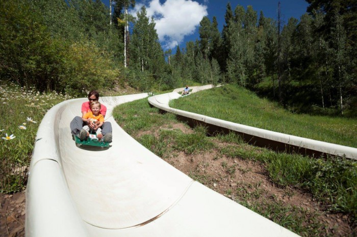 Durango Vacation: Alpine Slide at Purgatory Resort