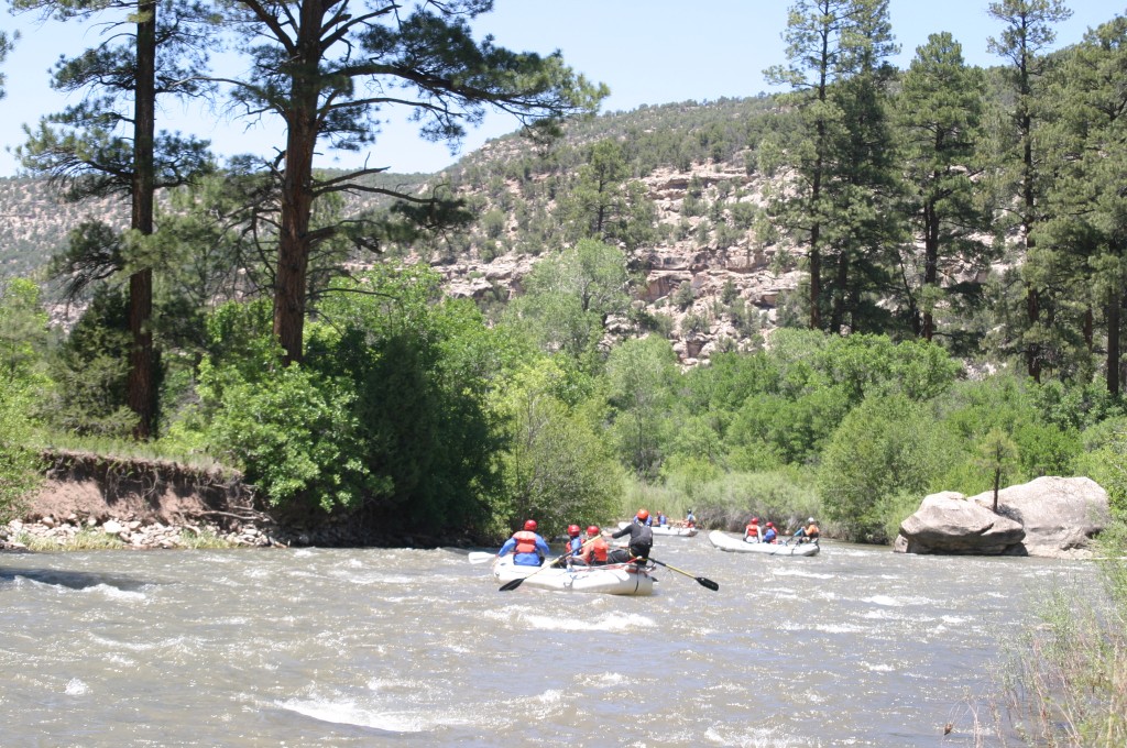 San Miguel River in Southwest Colorado