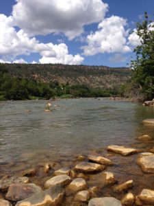 Lower Animas Rafting Durango Colorado-Mild to Wild