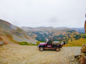 Colorado Jeep Trail Tours-Mild to Wild