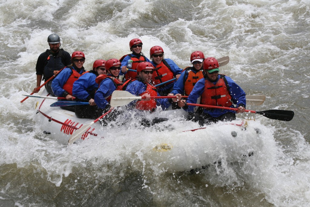 Arizona Rafting on the Salt River