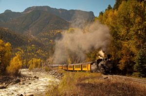 Things to do in SIlverton CO-Durango Silverton Train-Mild to Wild