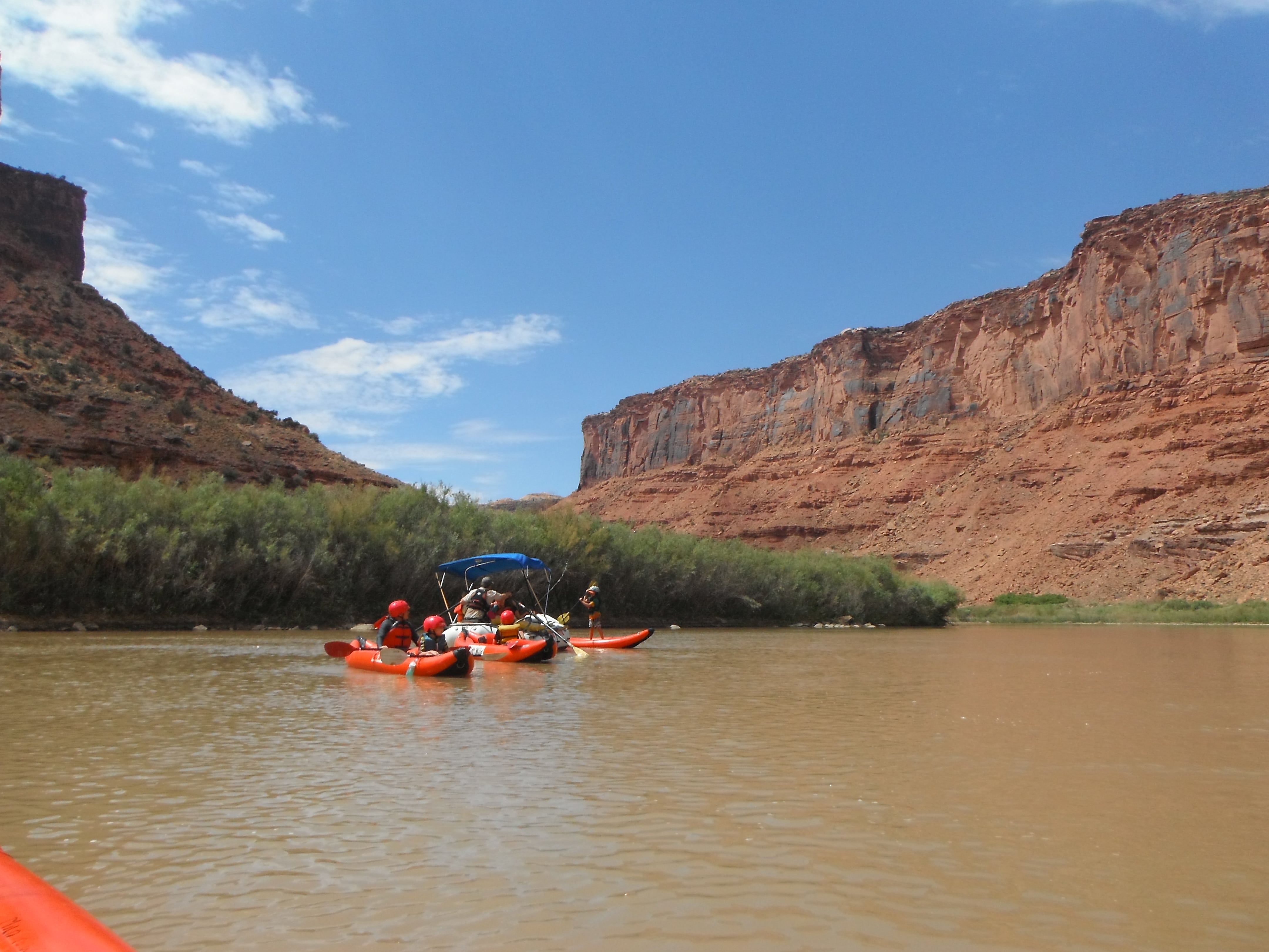 Moab Kayaking Trips - Colorado River | Mild to Wild Rafting