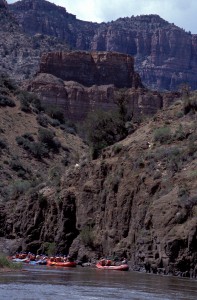 Arizona rafting featuring the Salt River Rafting