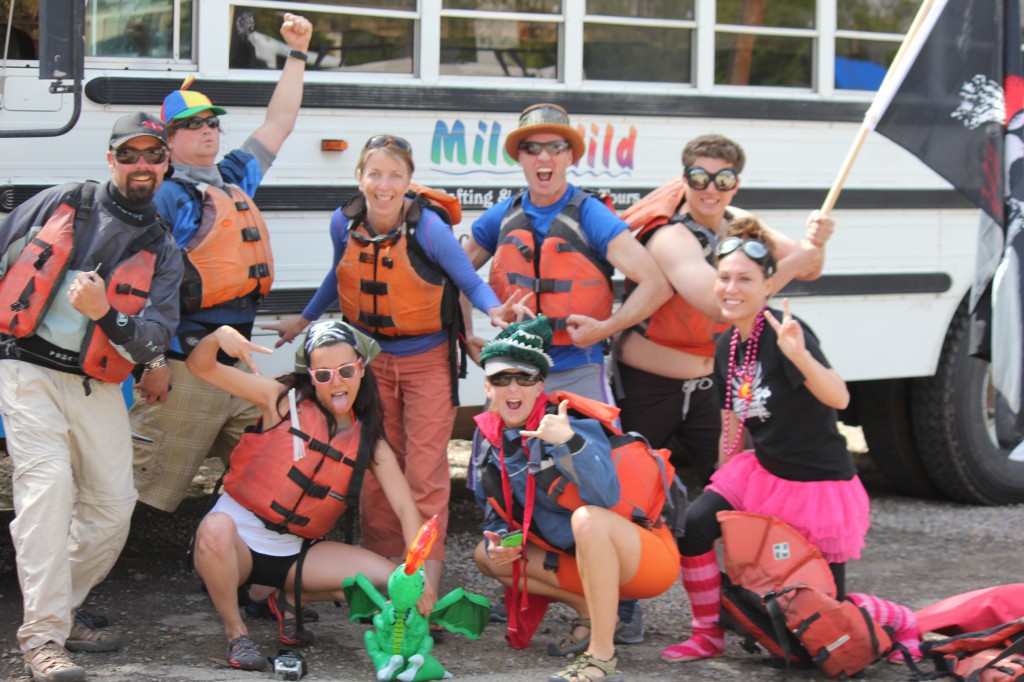 Lower Animas River Rafting