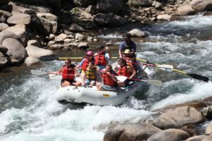 Lower Animas Whitewater Rafting Durango CO-Mild to Wild