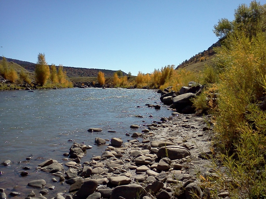 Animas River in Durango