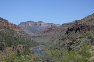 Salt River White Water Rafting Arizona-Mild to Wild