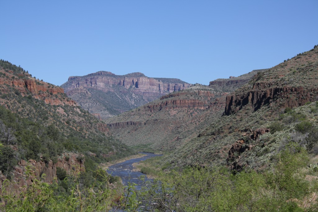 Arizona Rafting Near Scottsdale-Salt River-Mild to Wild