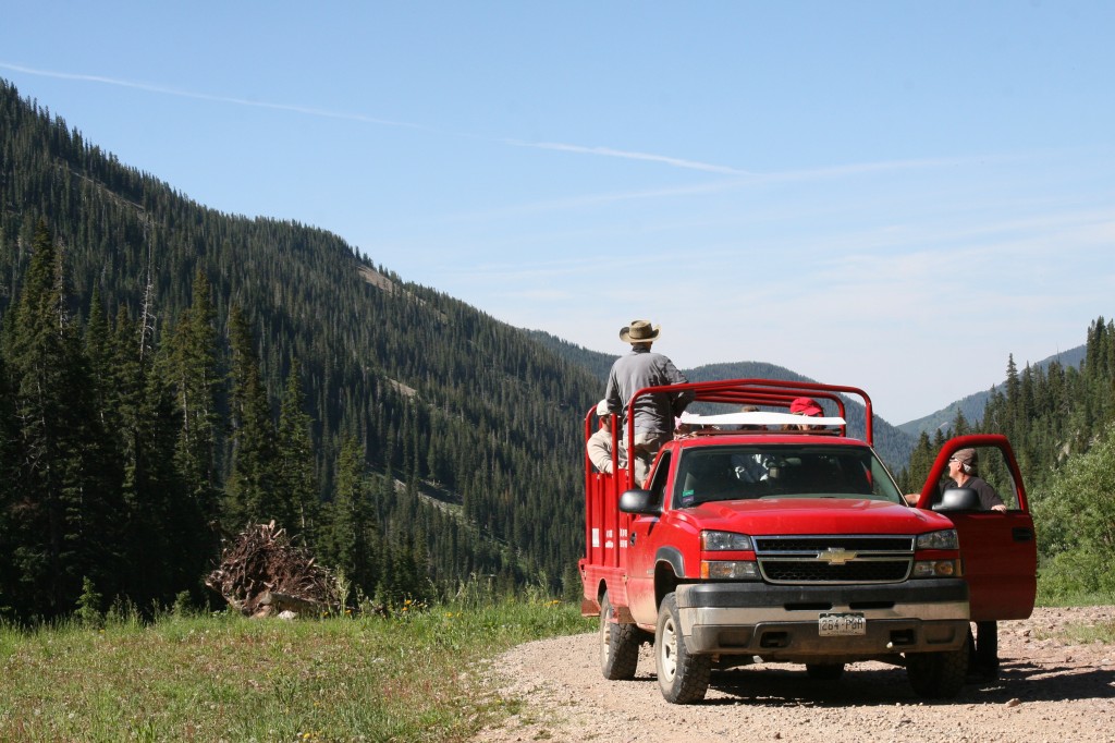 Colorado Jeep Tours-Mild to Wild