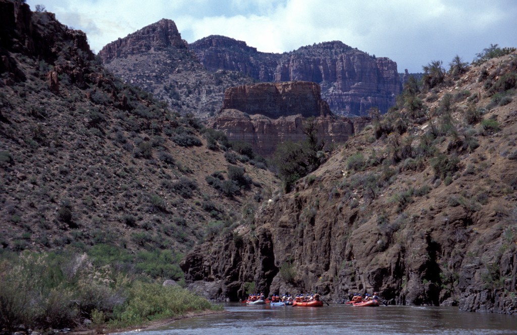 Salt River White Water Rafting Arizona-Mild to Wild