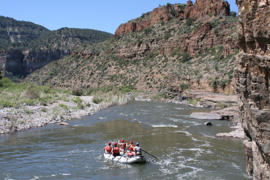 Whitewater Rafting Arizona