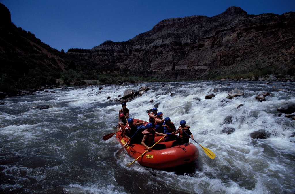 Salt River Whitewater Rafting Arizona-Mild to Wild