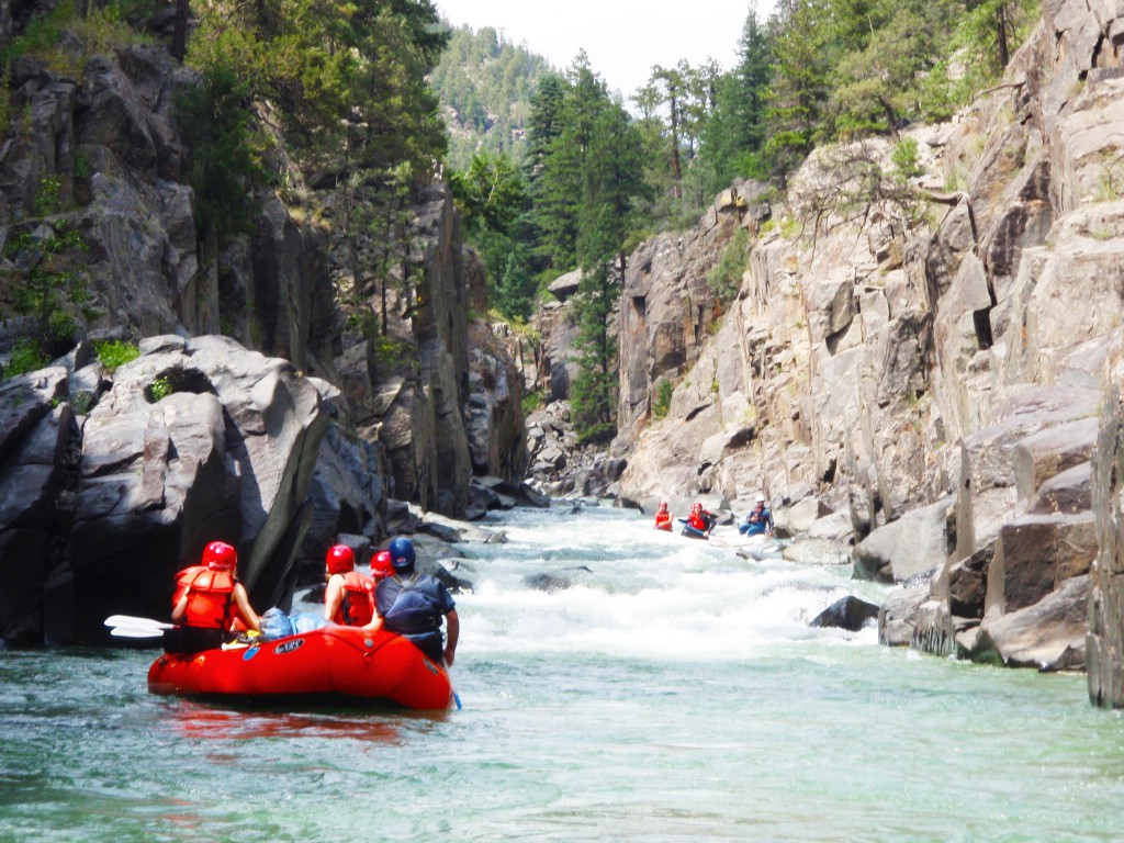 White Water Rafting