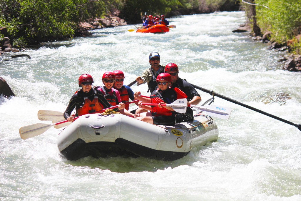 White Water Rafting in Colorado