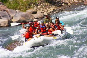 Lower Animas Rafting Durango CO-Mild to Wild