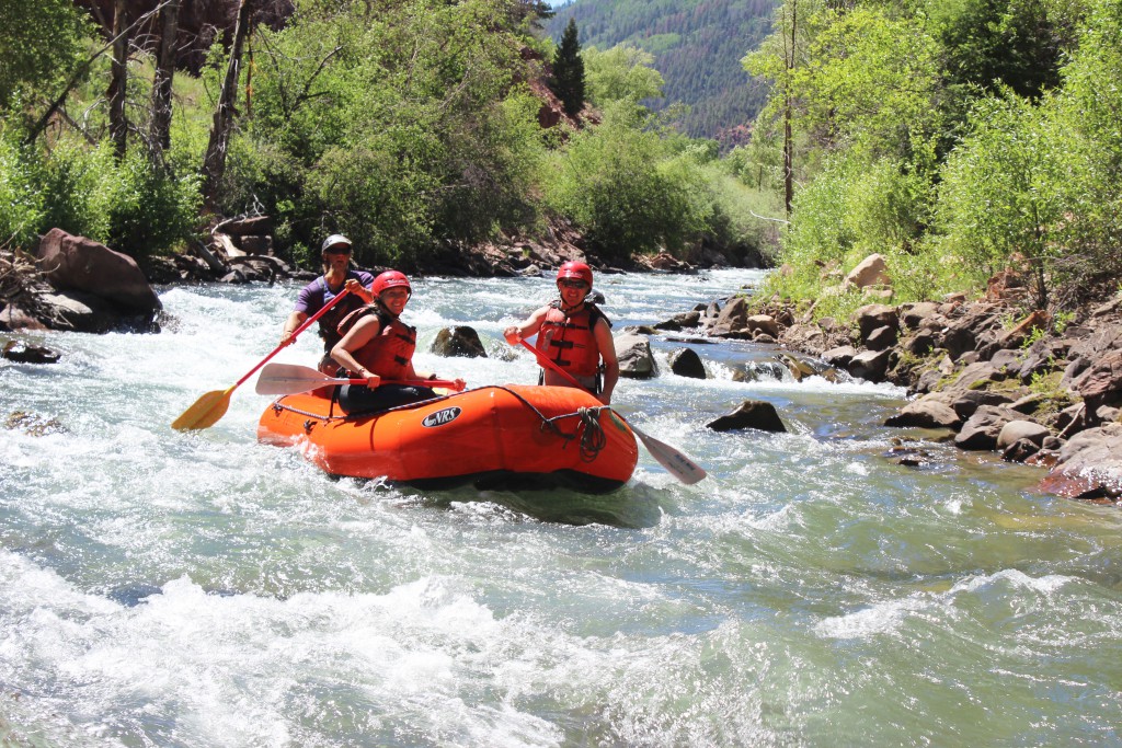 Whit Water Rafting in Colorado