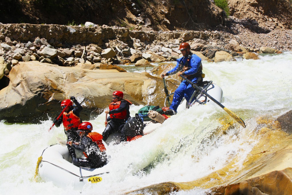 White Water Rafting in Colorado