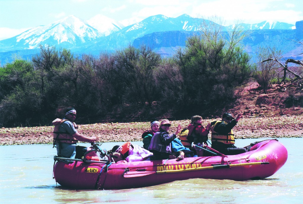 Moab Rafting