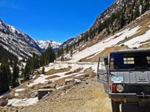 Silverton Colorado Jeep Tours-Mild to Wild