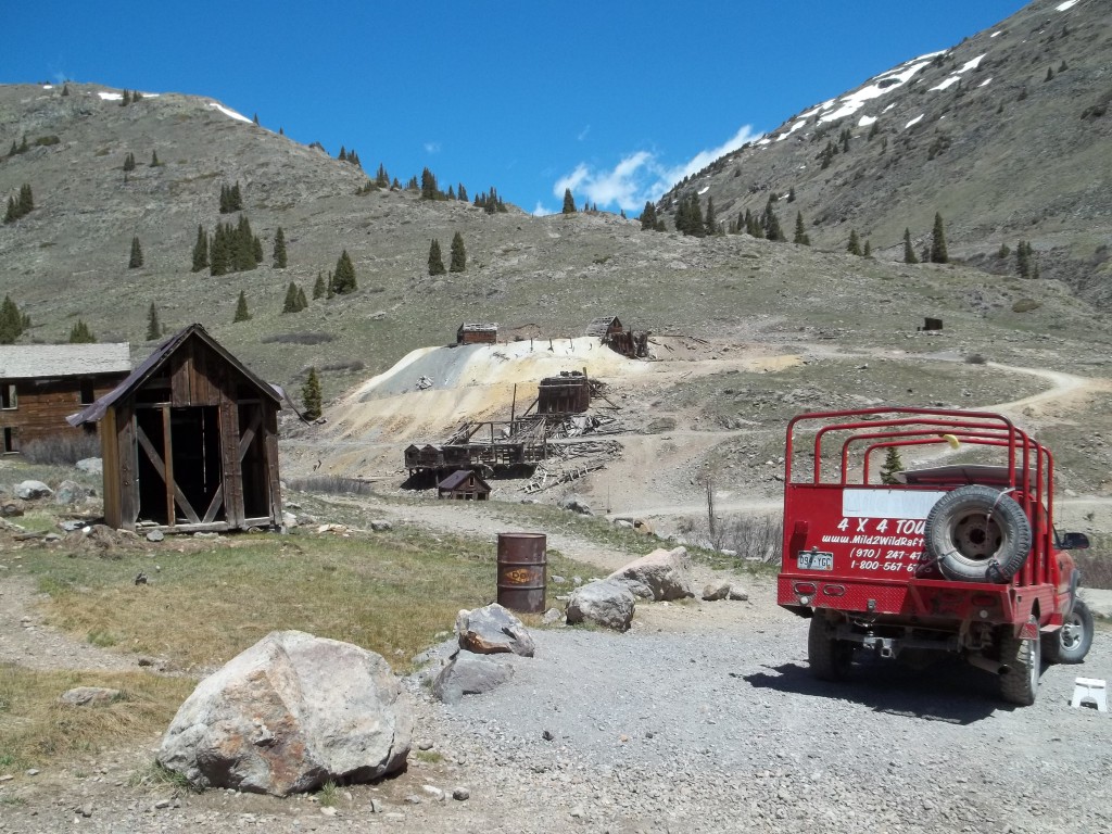 Ghost Towns and Trails for Off-Roading Adventures